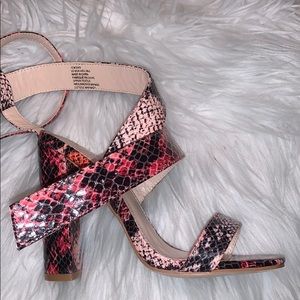 Block Heels